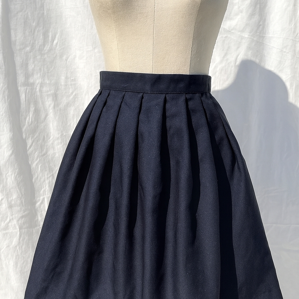 French Toast Girls Size 16 Uniform Skirt Navy Blue School Girl Mid Thigh